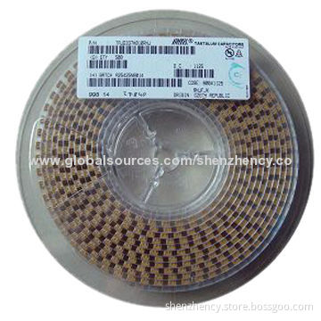 Tantalum capacitors, TAJD337K006RNJ, 330UF 6.3V 10% 2917, D case